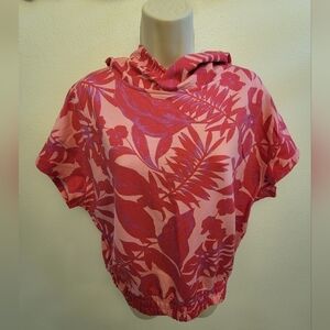 Juicy by Juicy Couture French Terry Short Sleeve Hoodie